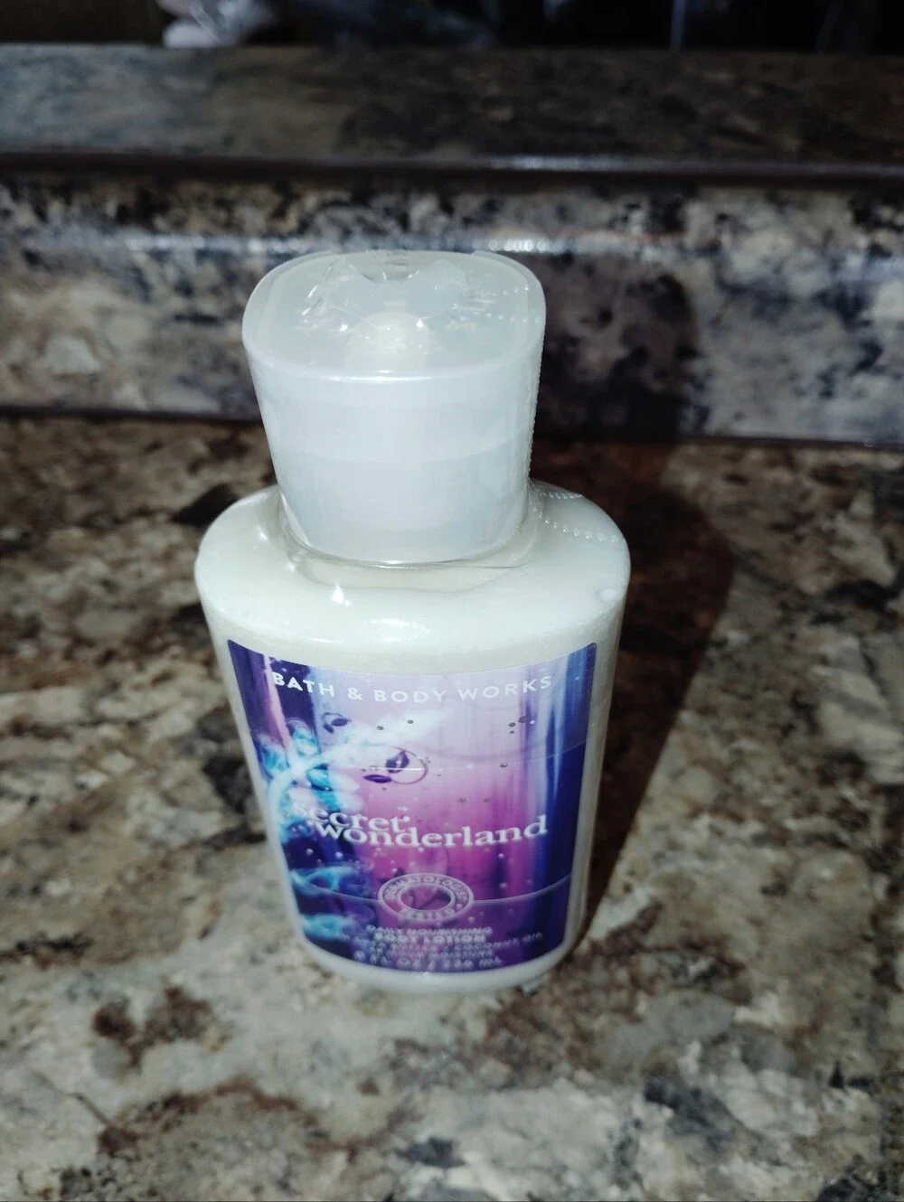 Bath & Body Works Secret Wonderland Body Lotion - Purple & White New Sealed